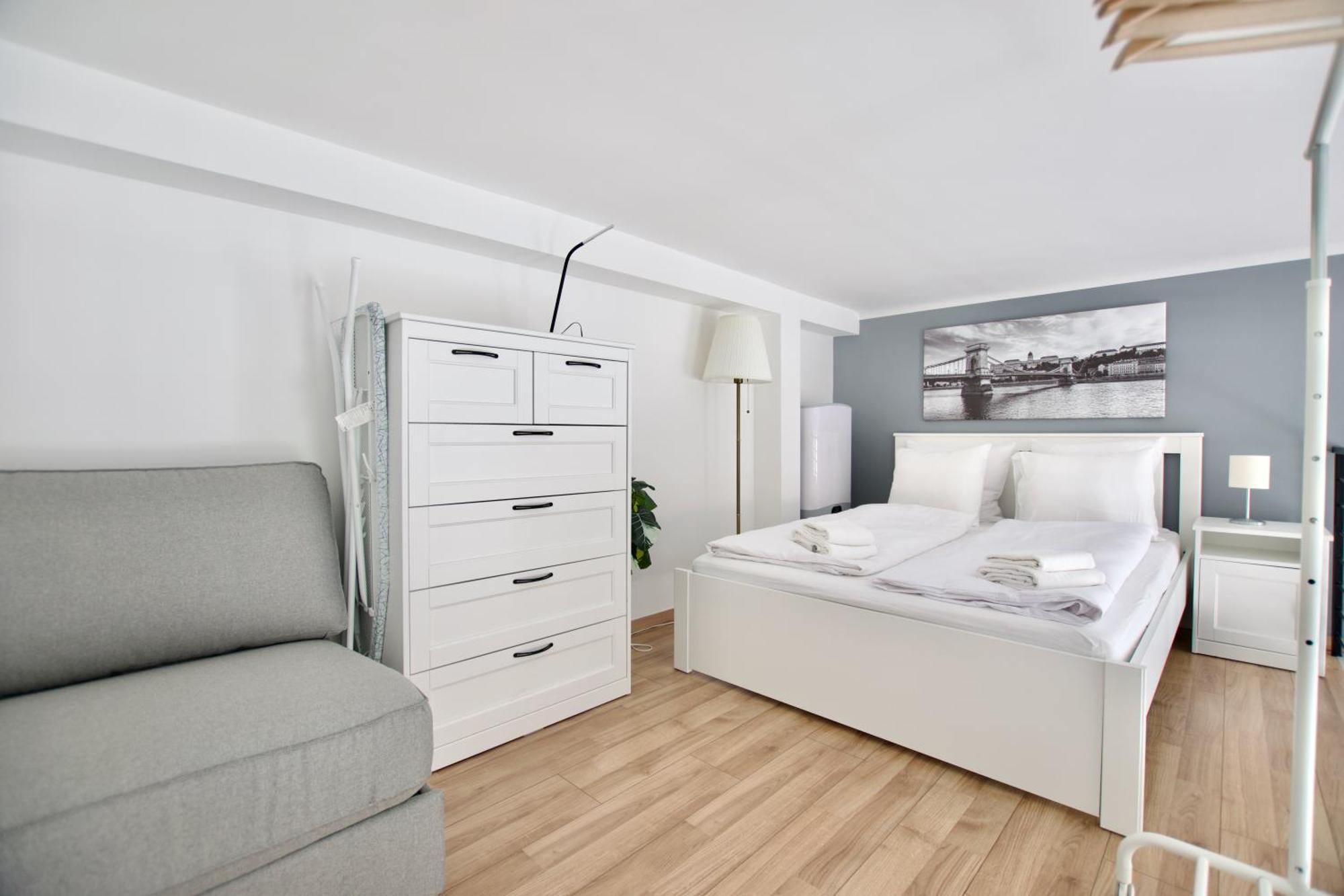 Studio Apartments By Hi5- Cozy Studio Budapest Bagian luar foto